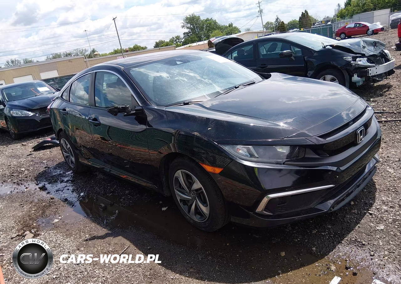 2020 Honda Civic Lx – zdjęcie 1 z 17
