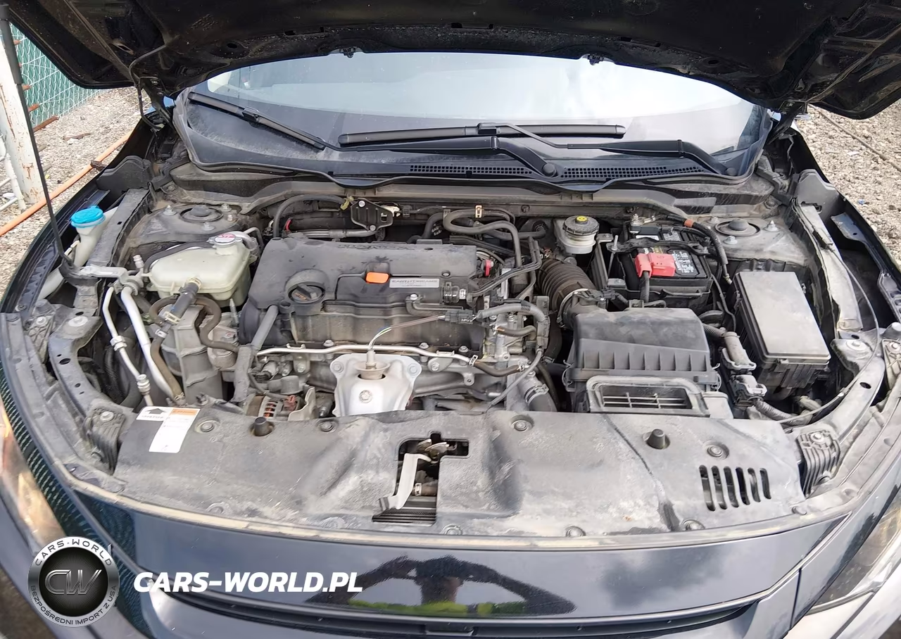 2020 Honda Civic Lx VIN:2HGFC2F65LH543712 - 10