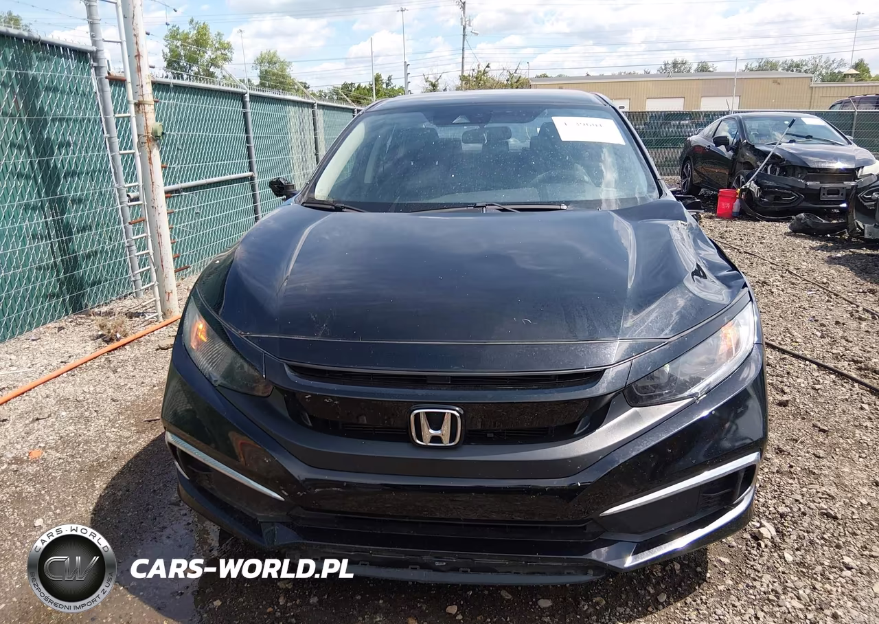 2020 Honda Civic Lx VIN:2HGFC2F65LH543712 - 13