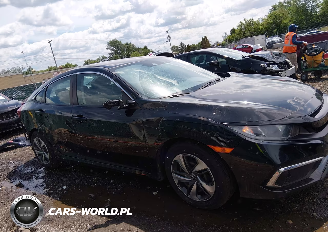 2020 Honda Civic Lx VIN:2HGFC2F65LH543712 - 14