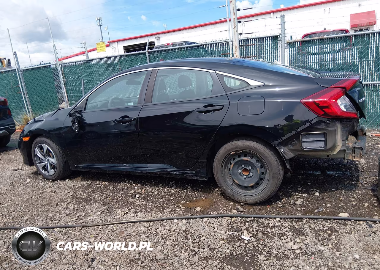 2020 Honda Civic Lx VIN:2HGFC2F65LH543712 - 15