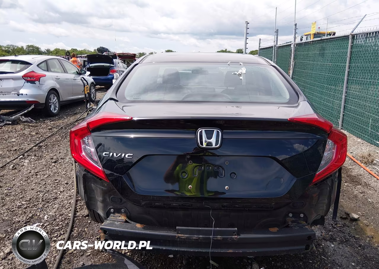 2020 Honda Civic Lx VIN:2HGFC2F65LH543712 - 17