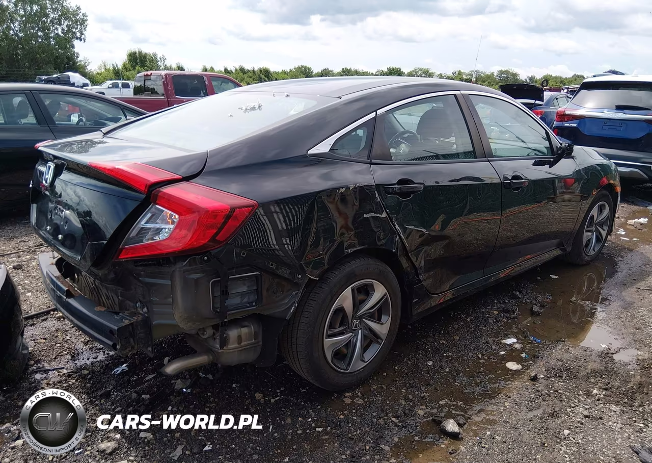 2020 Honda Civic Lx VIN:2HGFC2F65LH543712 - 4