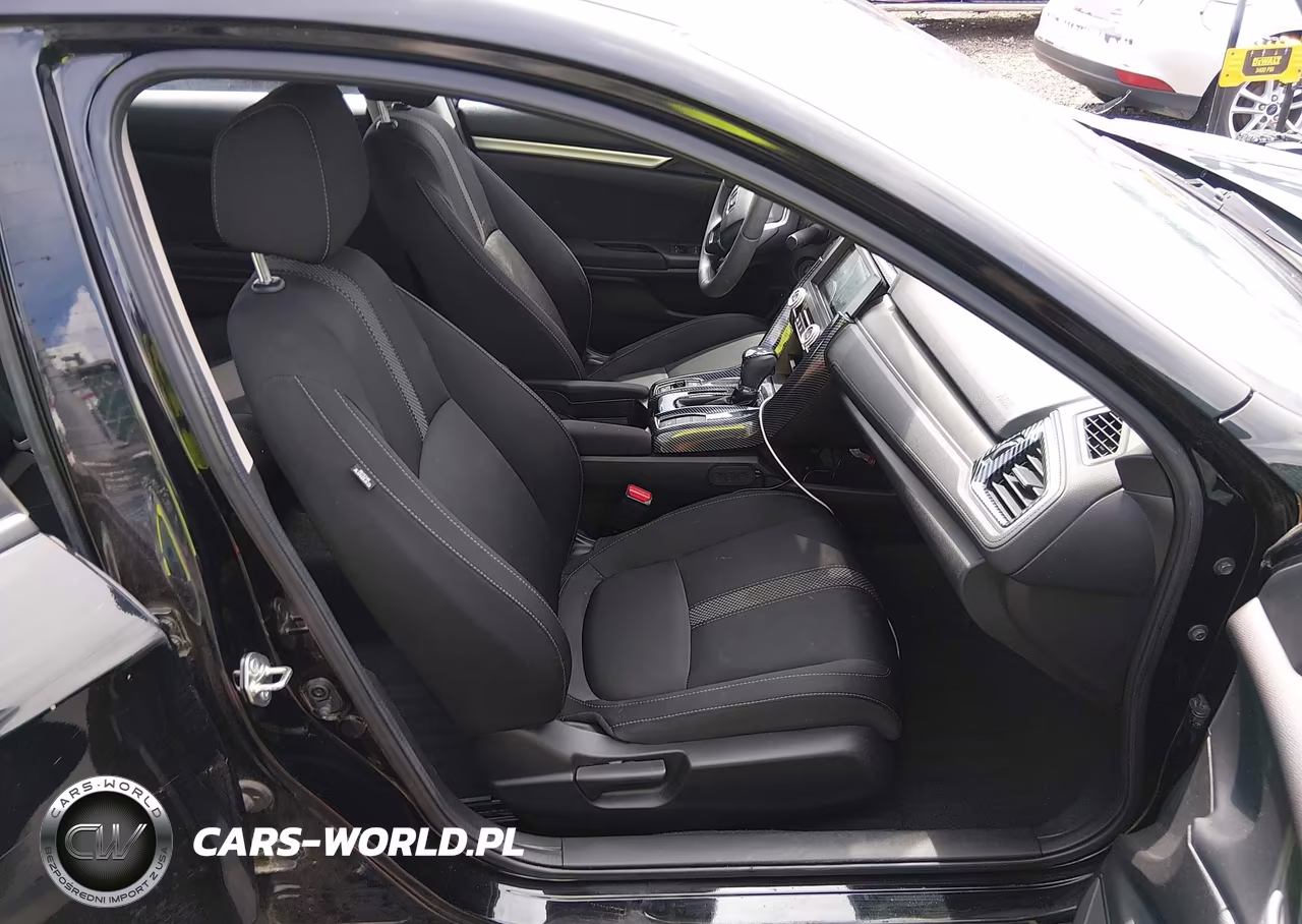 2020 Honda Civic Lx VIN:2HGFC2F65LH543712 - 5