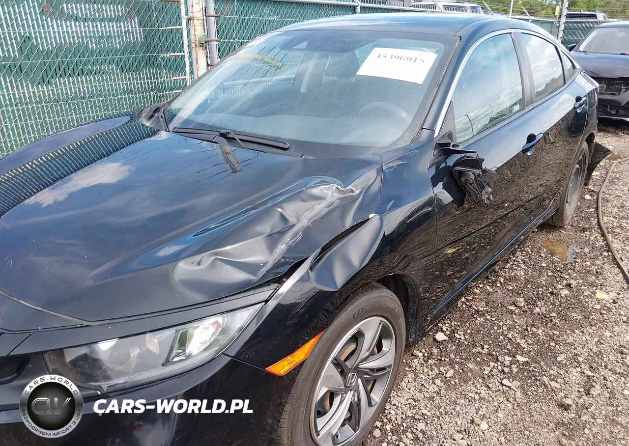 2020 Honda Civic Lx VIN:2HGFC2F65LH543712 - 6