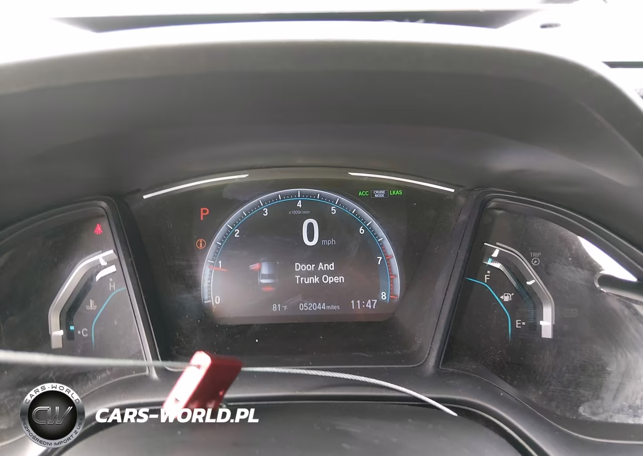 2020 Honda Civic Lx VIN:2HGFC2F65LH543712 - 7