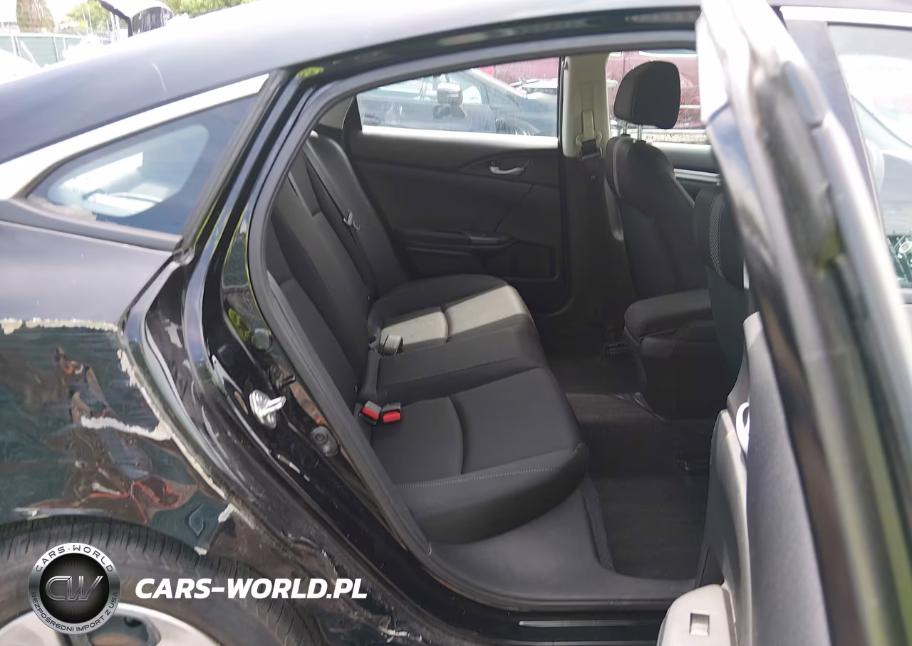 2020 Honda Civic Lx VIN:2HGFC2F65LH543712 - 8