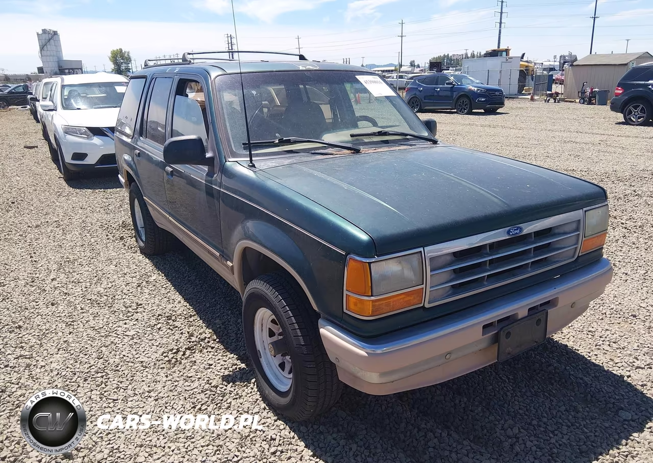 1992 Ford Explorer