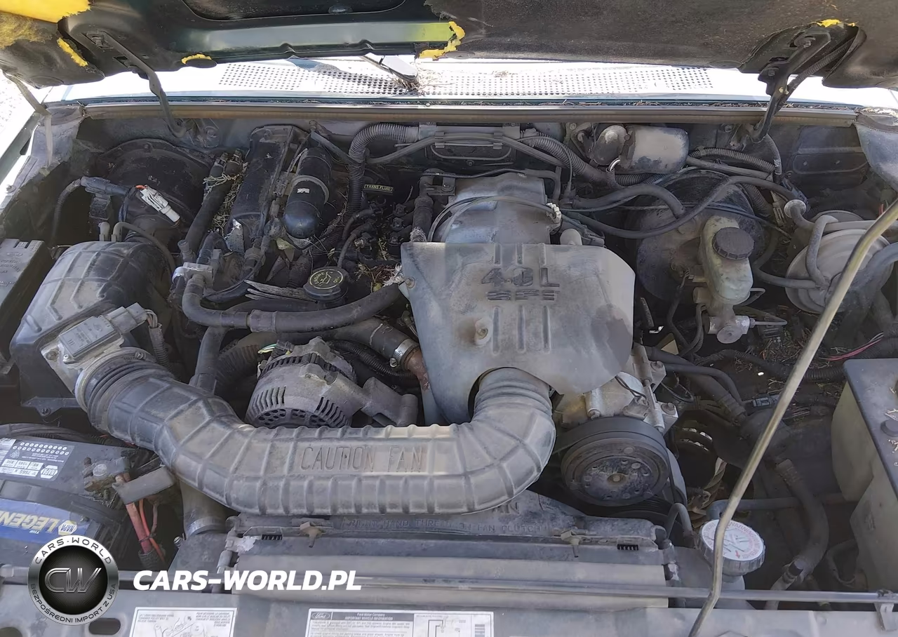 1992 Ford Explorer VIN:1FMDU34X7NUC14932 - 10