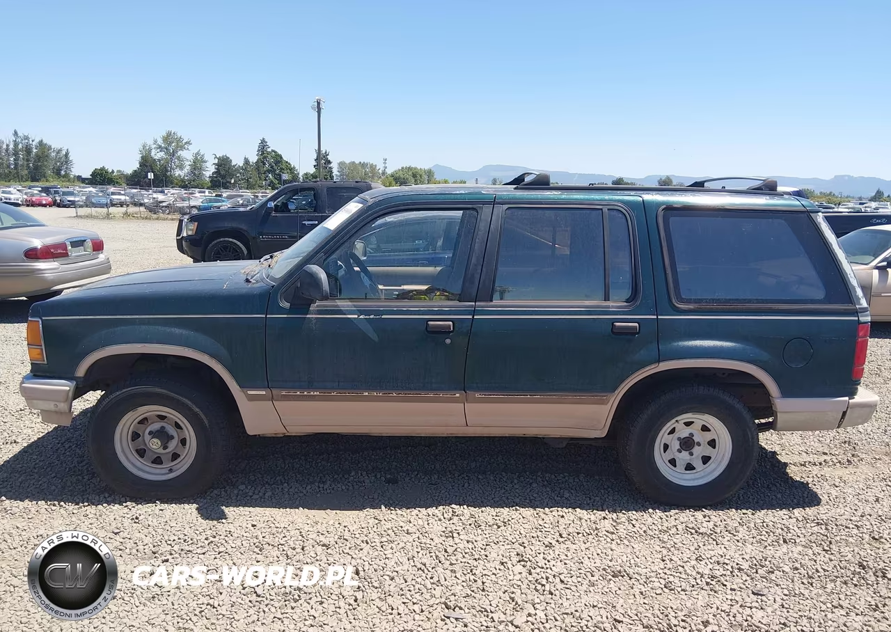 1992 Ford Explorer VIN:1FMDU34X7NUC14932 - 12