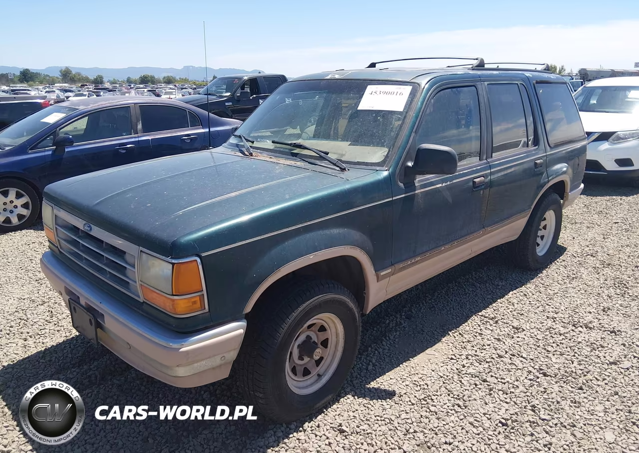 1992 Ford Explorer VIN:1FMDU34X7NUC14932 - 2
