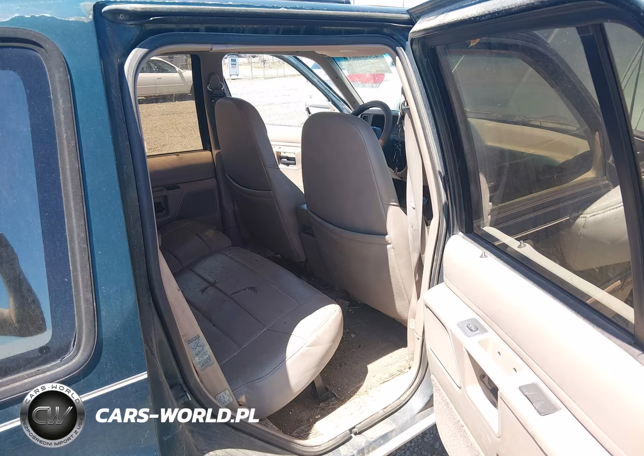 1992 Ford Explorer VIN:1FMDU34X7NUC14932 - 8