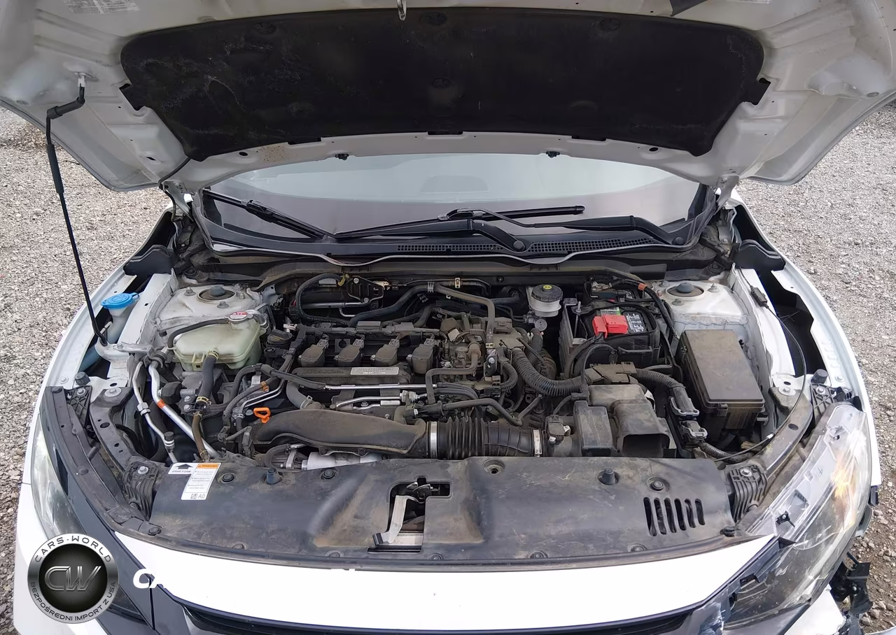 2019 Honda Civic Ex VIN:2HGFC3B32KH352510 - 10