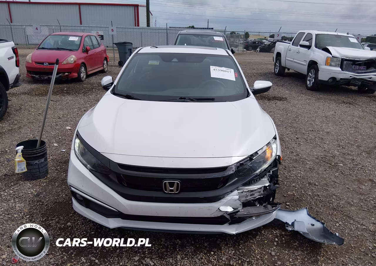2019 Honda Civic Ex VIN:2HGFC3B32KH352510 - 12