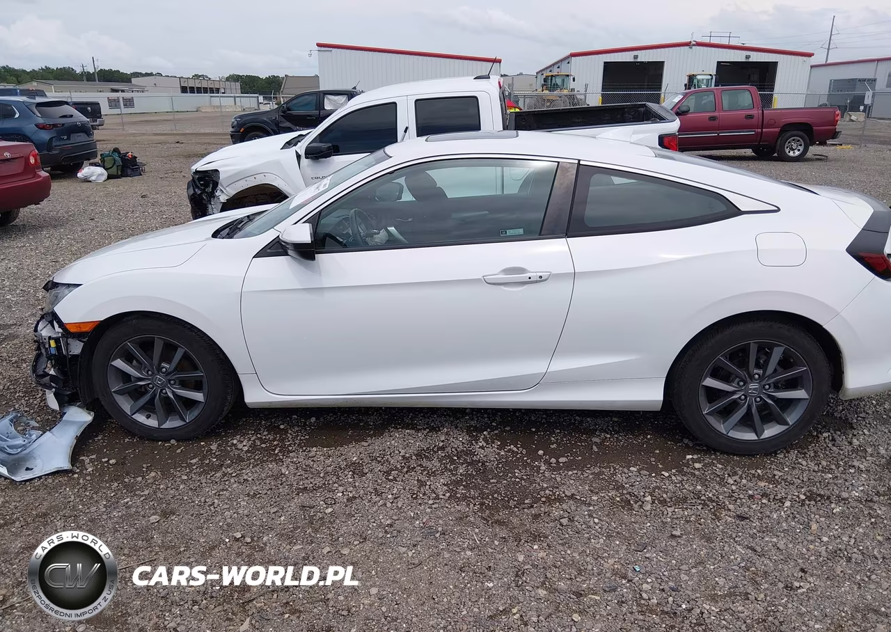 2019 Honda Civic Ex VIN:2HGFC3B32KH352510 - 14