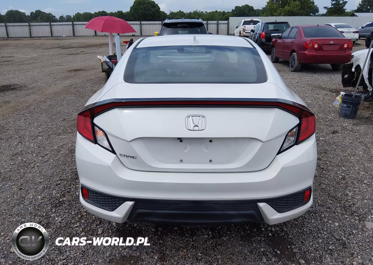2019 Honda Civic Ex VIN:2HGFC3B32KH352510 - 16