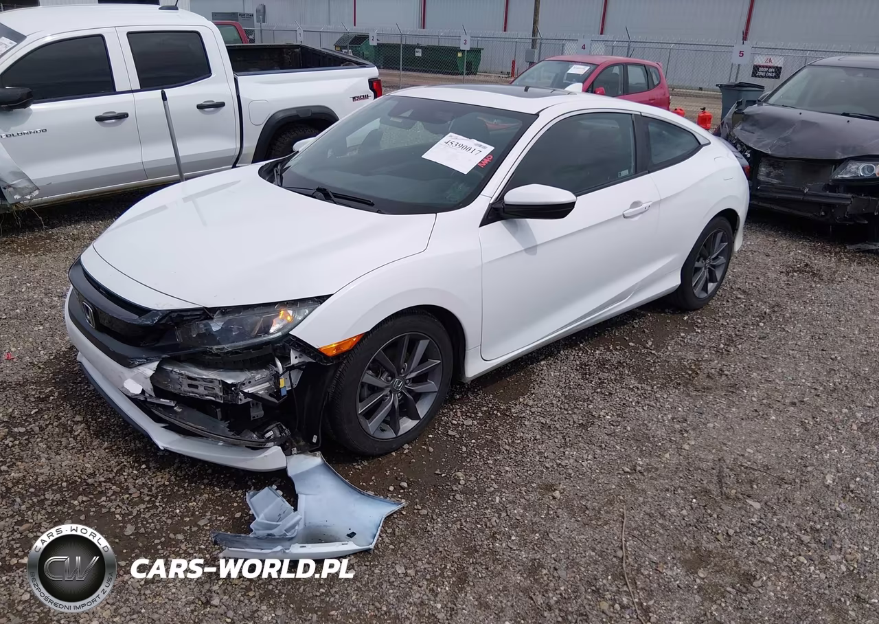 2019 Honda Civic Ex VIN:2HGFC3B32KH352510 - 2