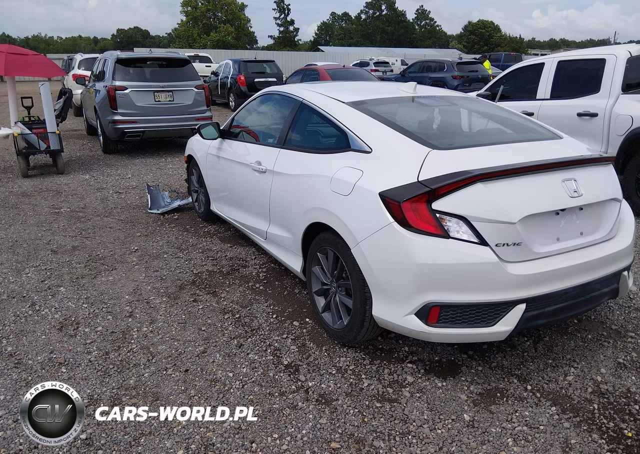 2019 Honda Civic Ex VIN:2HGFC3B32KH352510 - 3