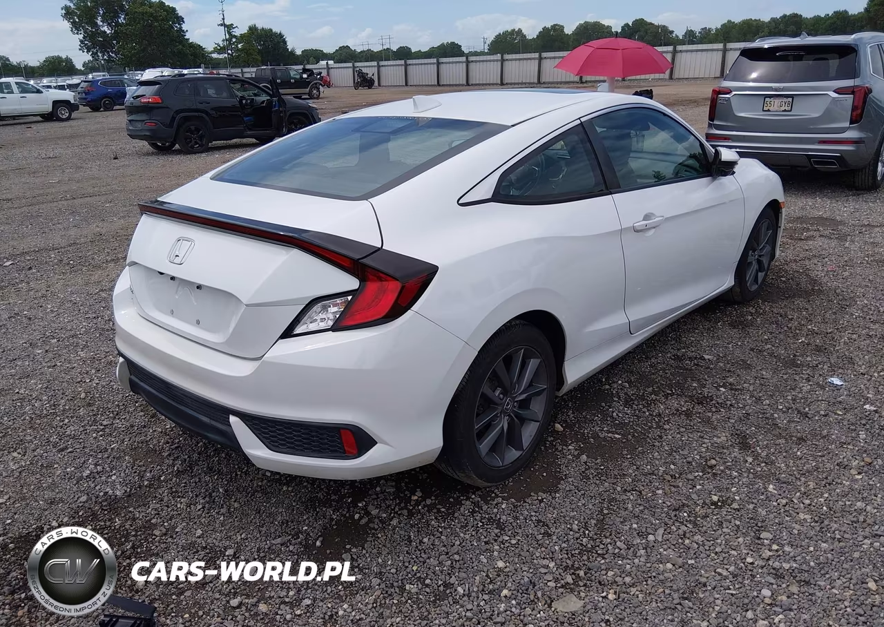 2019 Honda Civic Ex VIN:2HGFC3B32KH352510 - 4