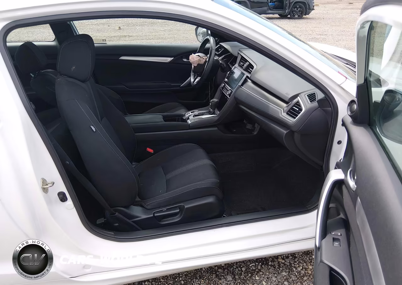 2019 Honda Civic Ex VIN:2HGFC3B32KH352510 - 5