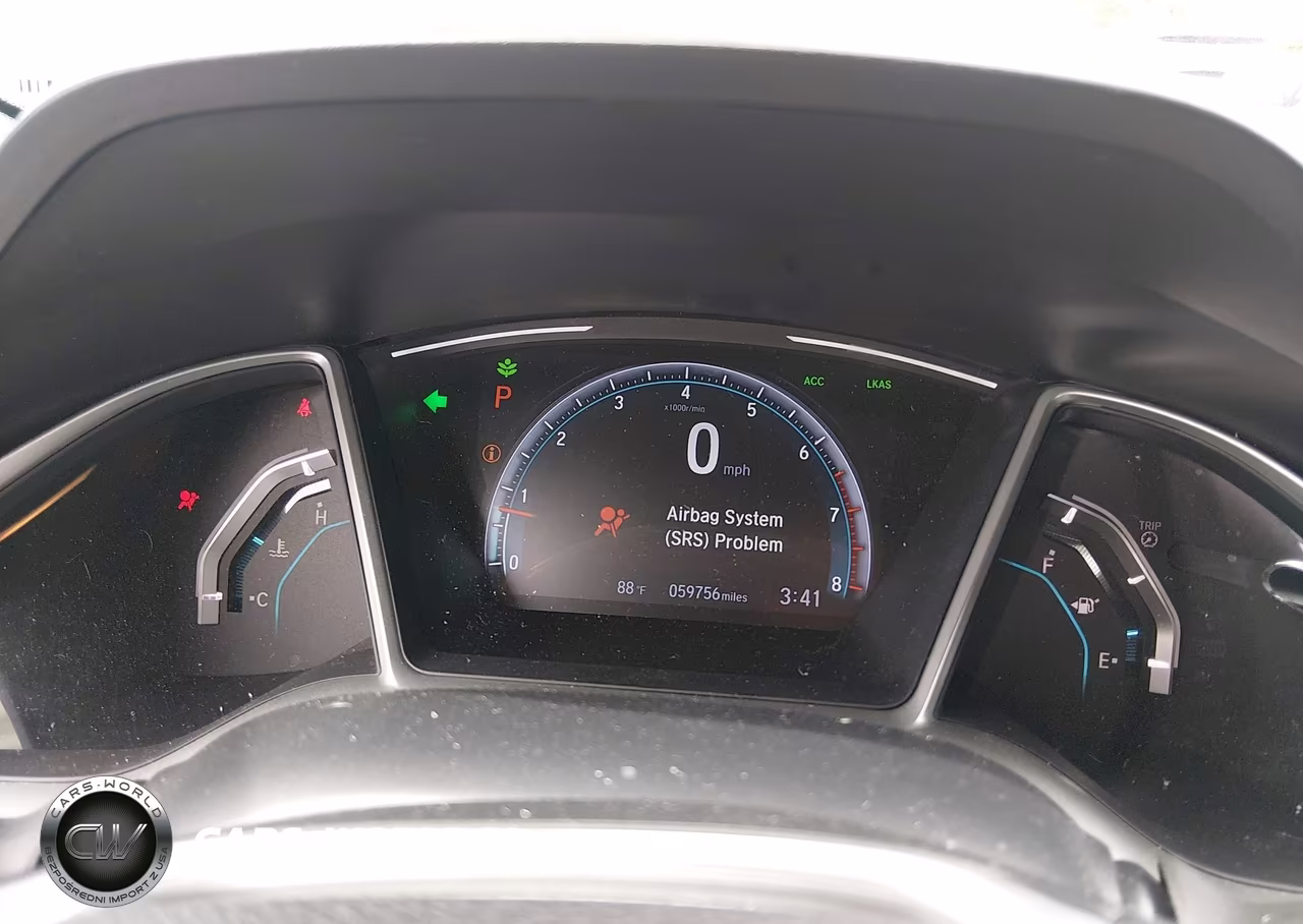 2019 Honda Civic Ex VIN:2HGFC3B32KH352510 - 7