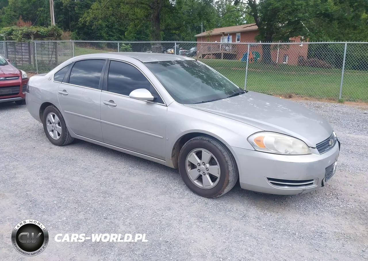 2008 Chevrolet Impala Lt – zdjęcie 1 z 17