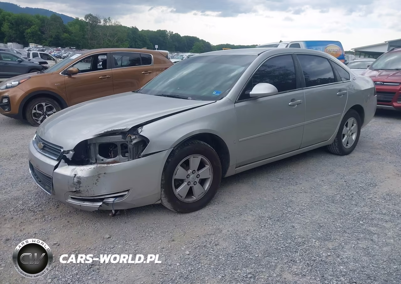 2008 Chevrolet Impala Lt VIN:2G1WT55N189122234 - 2
