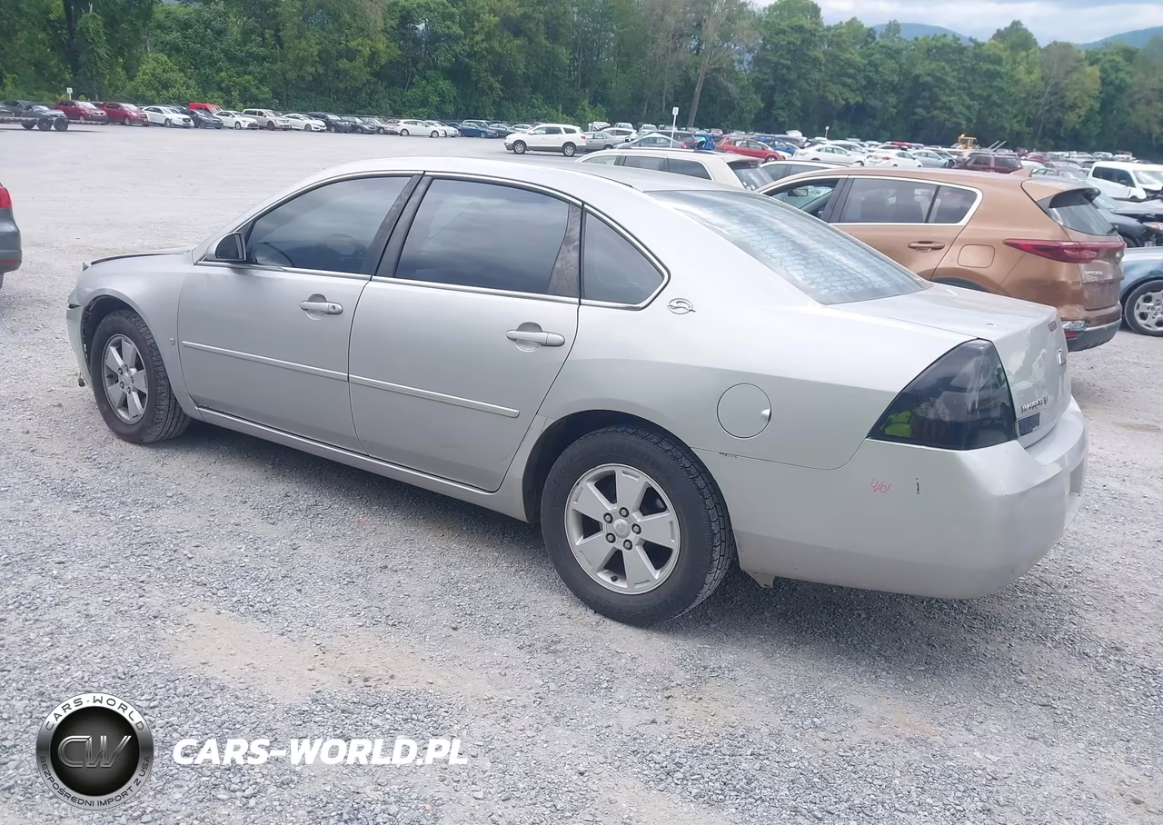 2008 Chevrolet Impala Lt VIN:2G1WT55N189122234 - 3