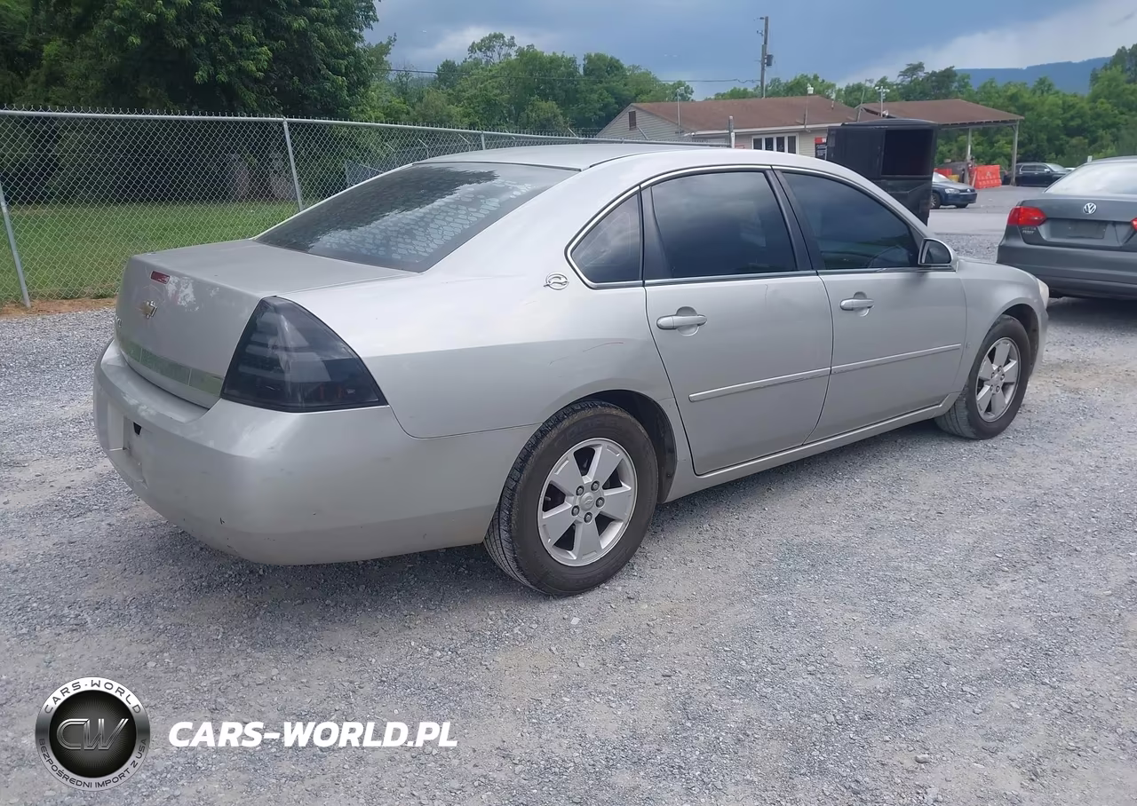 2008 Chevrolet Impala Lt VIN:2G1WT55N189122234 - 4