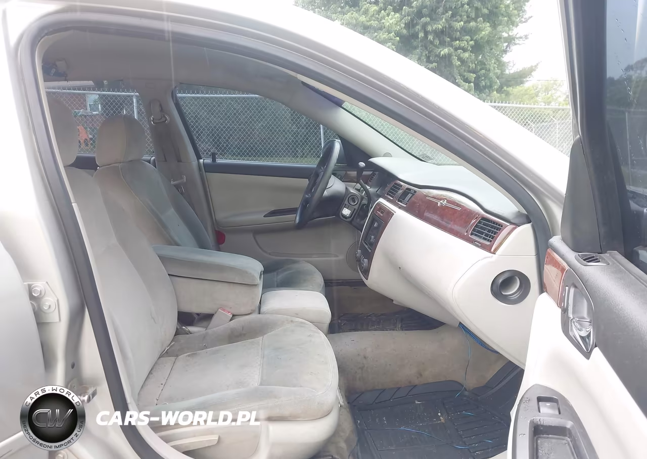 2008 Chevrolet Impala Lt VIN:2G1WT55N189122234 - 5