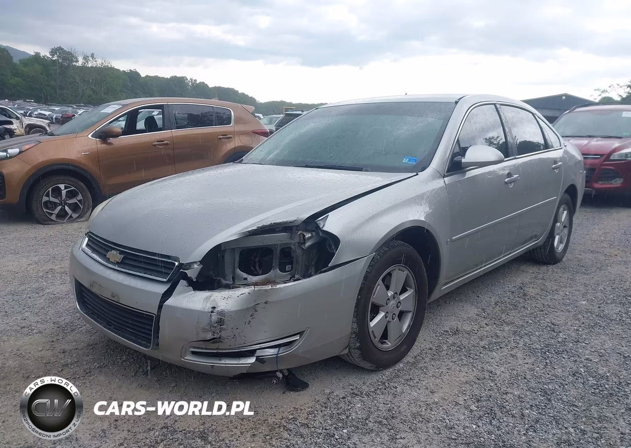2008 Chevrolet Impala Lt VIN:2G1WT55N189122234 - 6