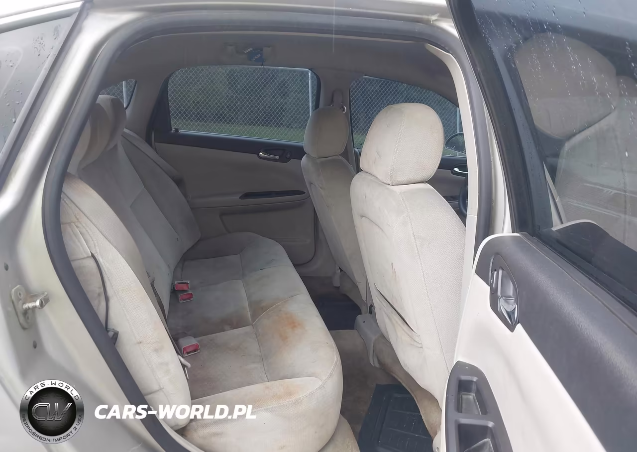 2008 Chevrolet Impala Lt VIN:2G1WT55N189122234 - 8