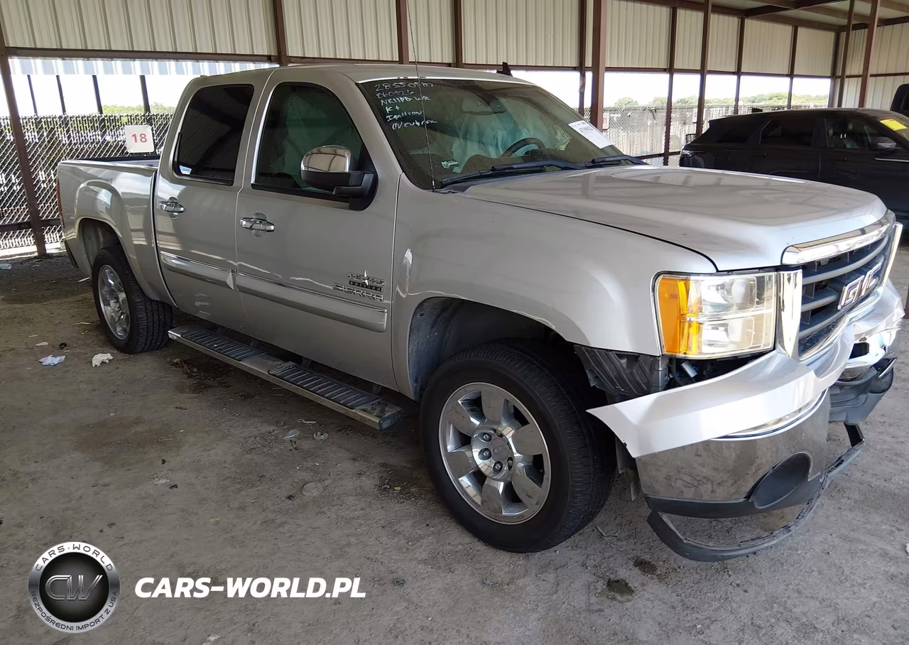 2011 GMC Sierra 1500 Sle – zdjęcie 1 z 16