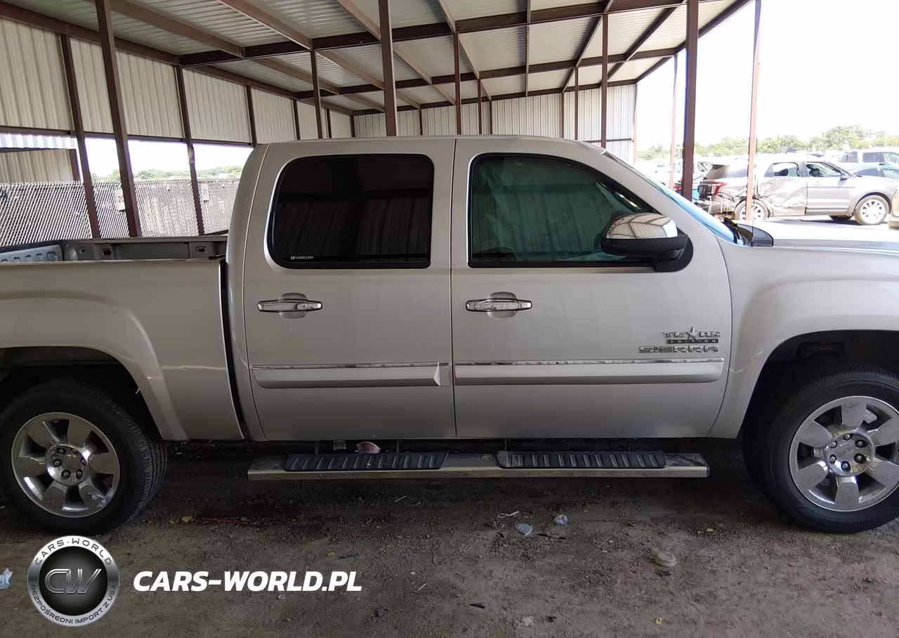 2011 GMC Sierra 1500 Sle VIN:3GTP1VE00BG144406 - 13