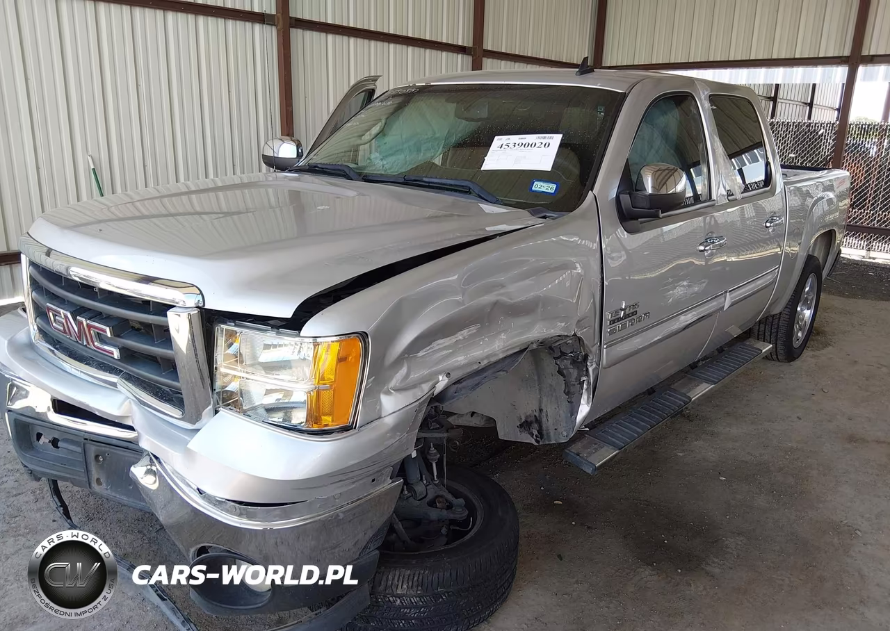 2011 GMC Sierra 1500 Sle VIN:3GTP1VE00BG144406 - 2
