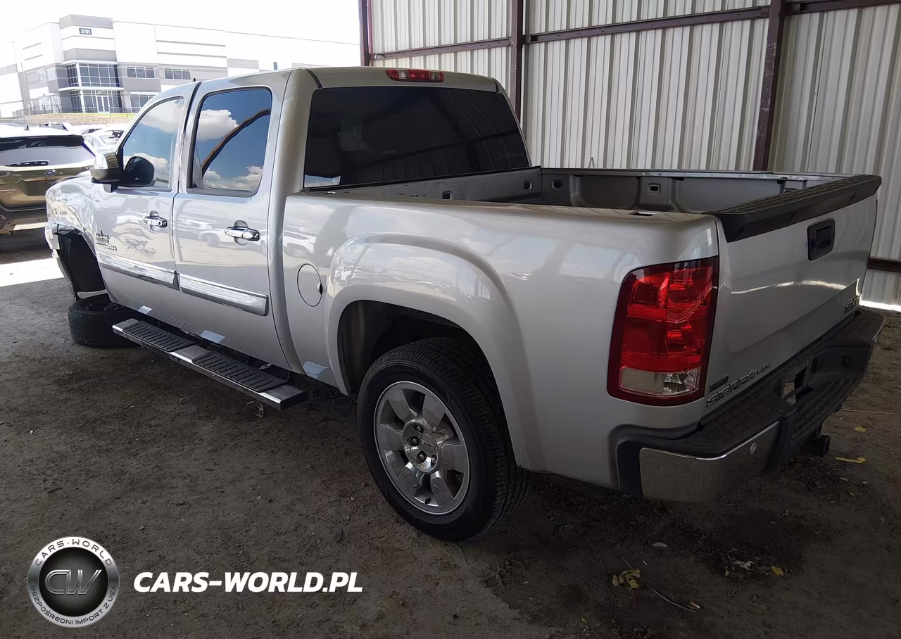 2011 GMC Sierra 1500 Sle VIN:3GTP1VE00BG144406 - 3