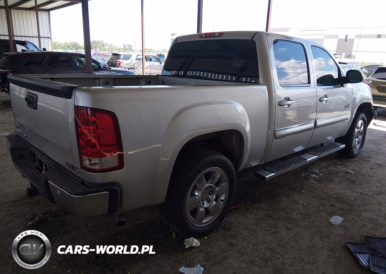2011 GMC Sierra 1500 Sle VIN:3GTP1VE00BG144406 - 4