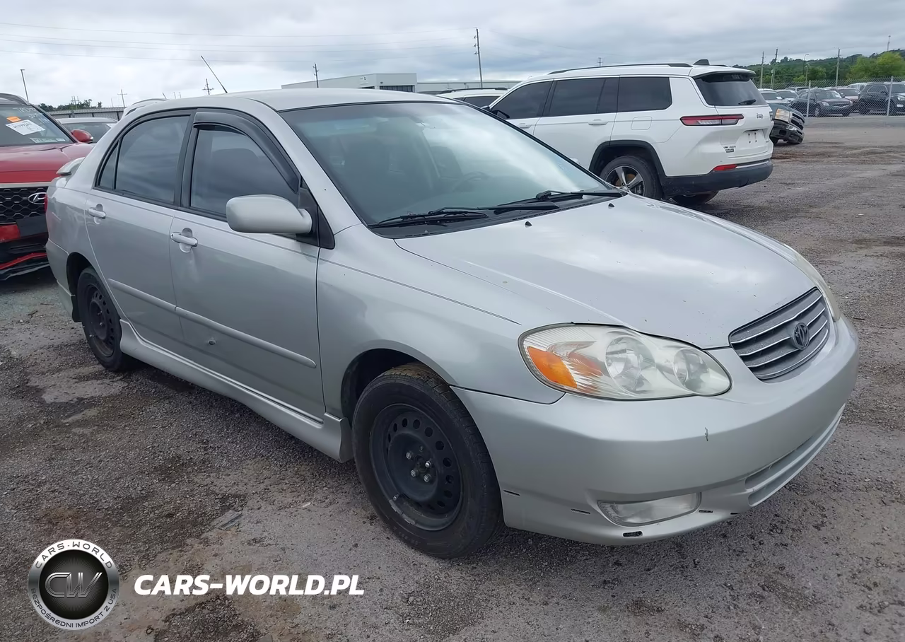 2003 Toyota Corolla S – zdjęcie 1 z 11