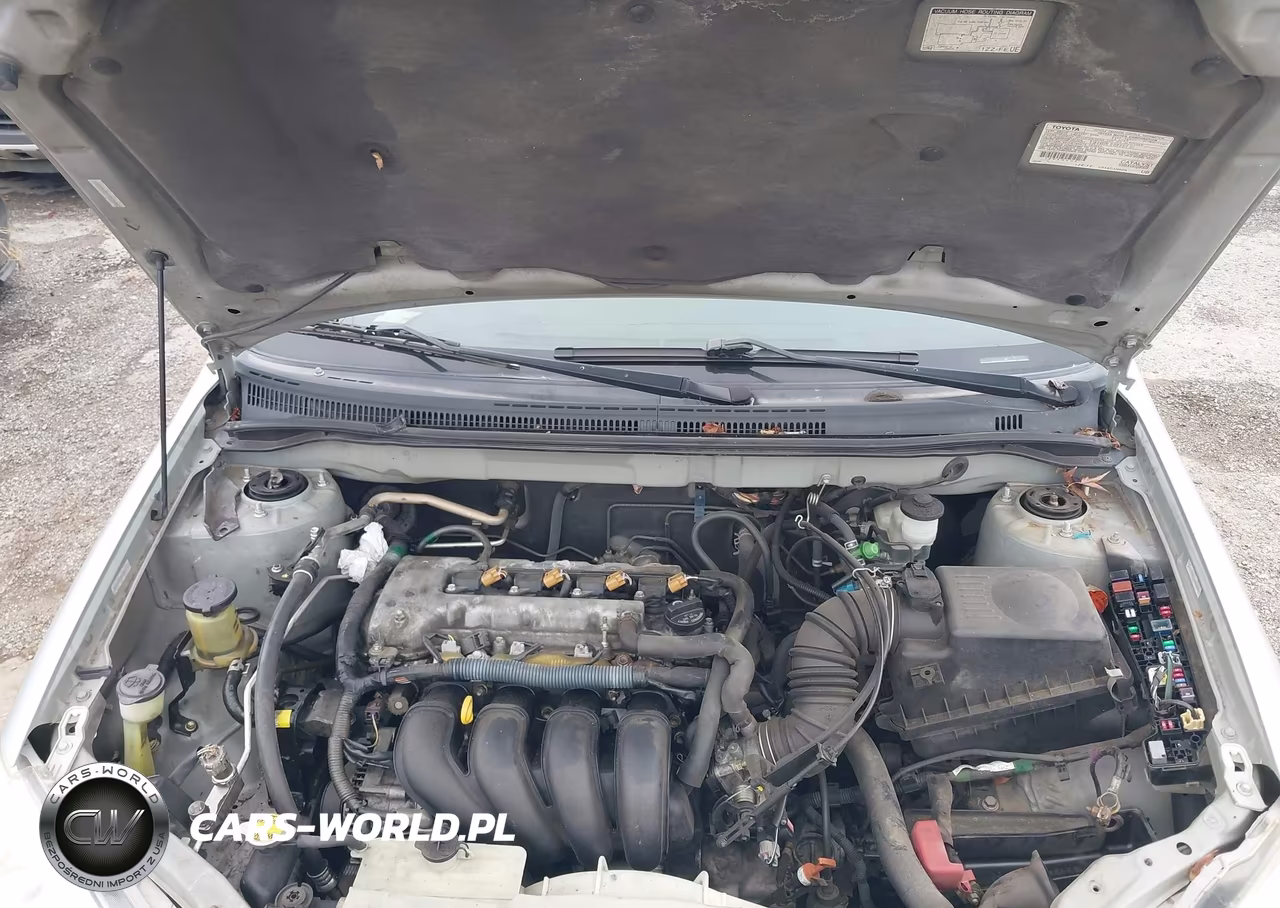 2003 Toyota Corolla S VIN:1NXBR32E83Z097174 - 10