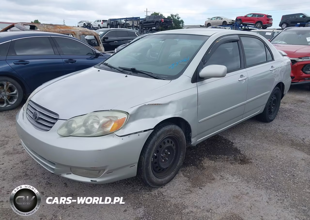 2003 Toyota Corolla S VIN:1NXBR32E83Z097174 - 2