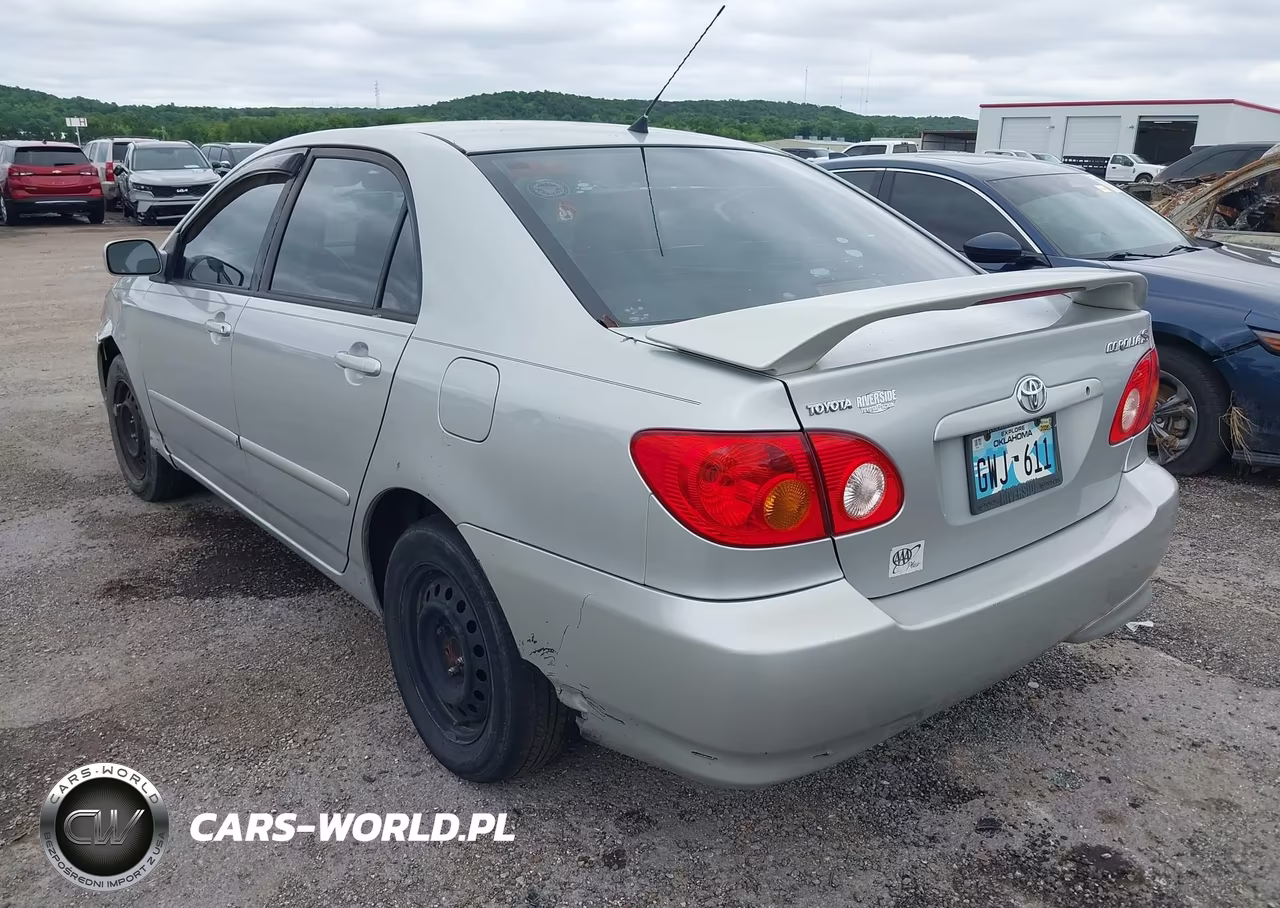 2003 Toyota Corolla S VIN:1NXBR32E83Z097174 - 3