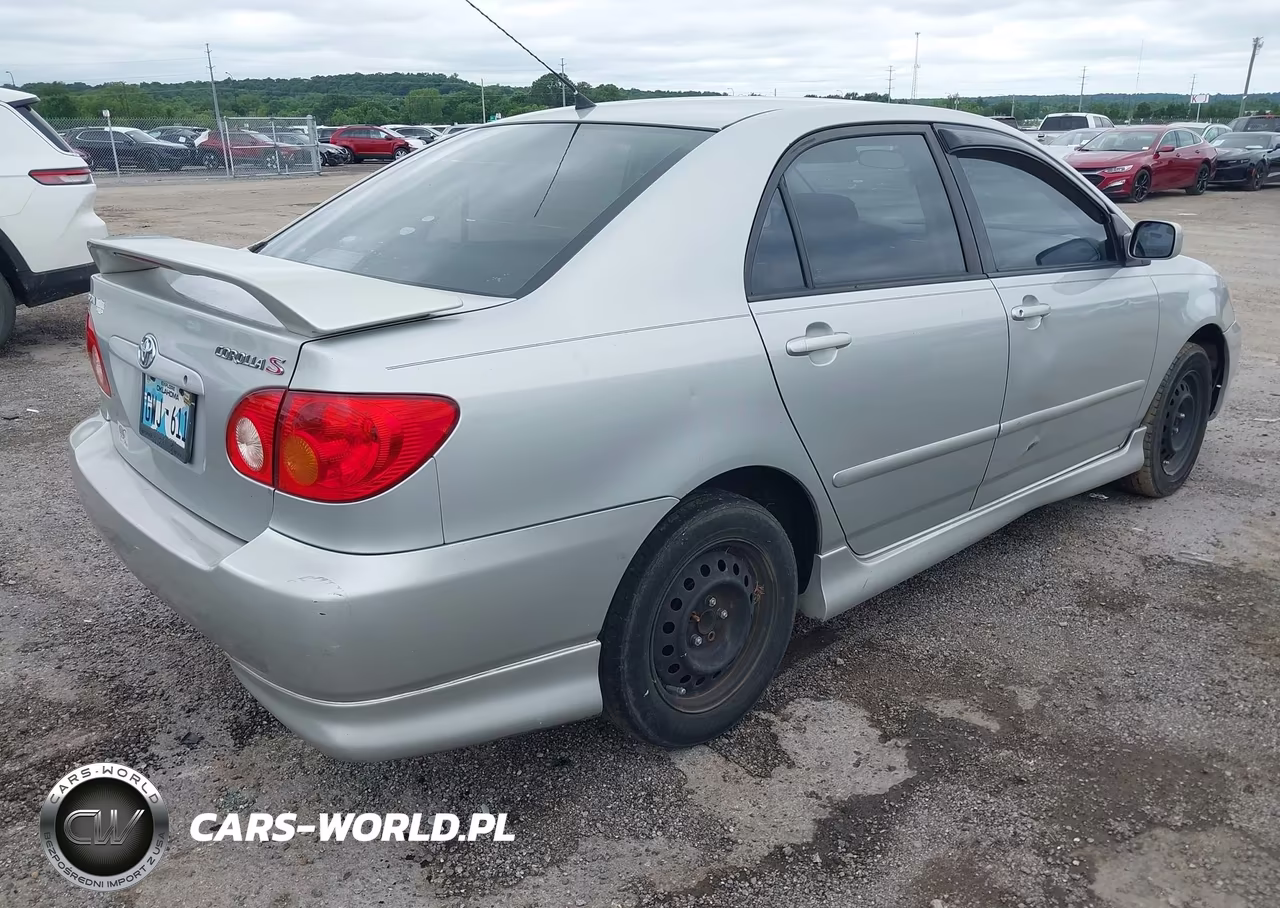 2003 Toyota Corolla S VIN:1NXBR32E83Z097174 - 4