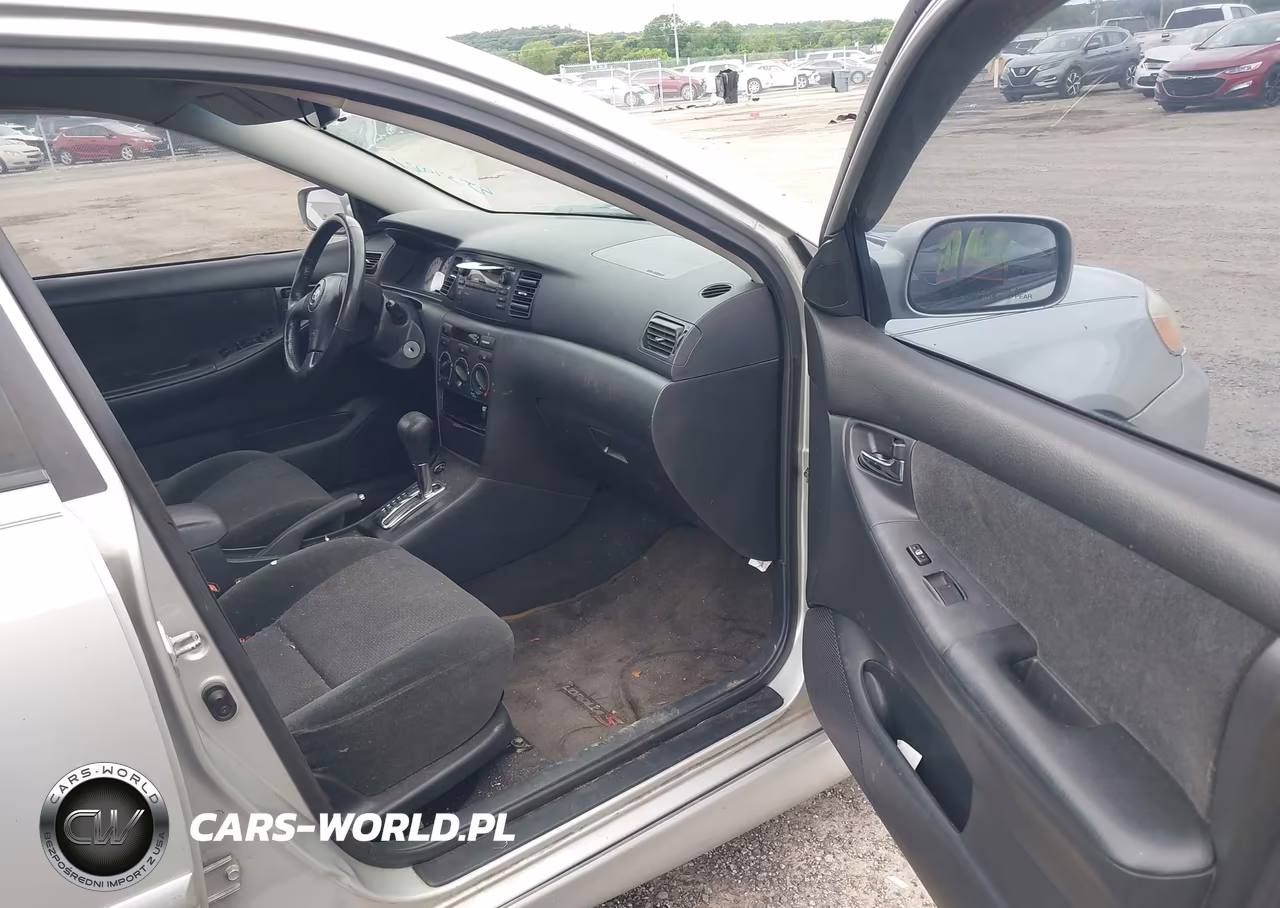 2003 Toyota Corolla S VIN:1NXBR32E83Z097174 - 5