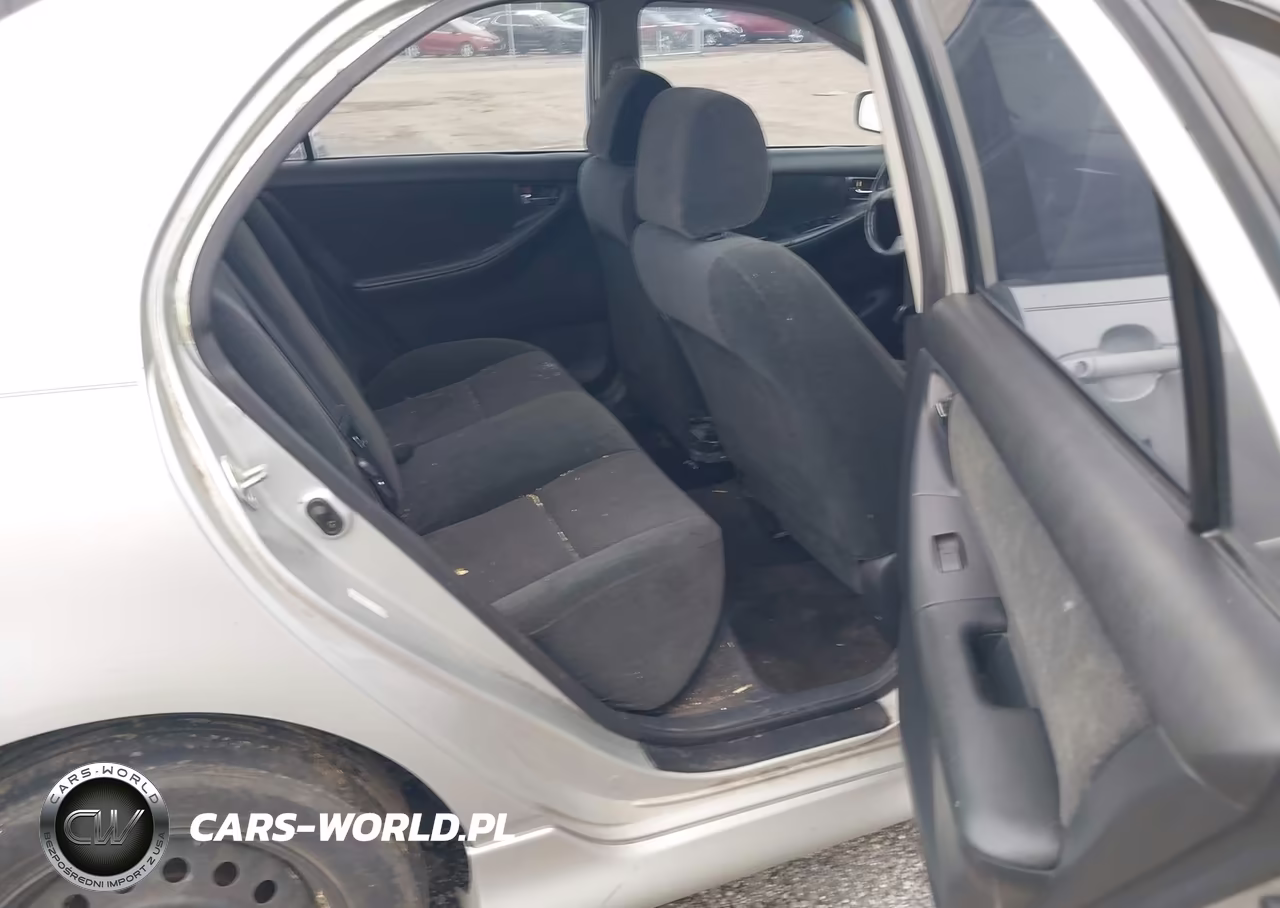 2003 Toyota Corolla S VIN:1NXBR32E83Z097174 - 8