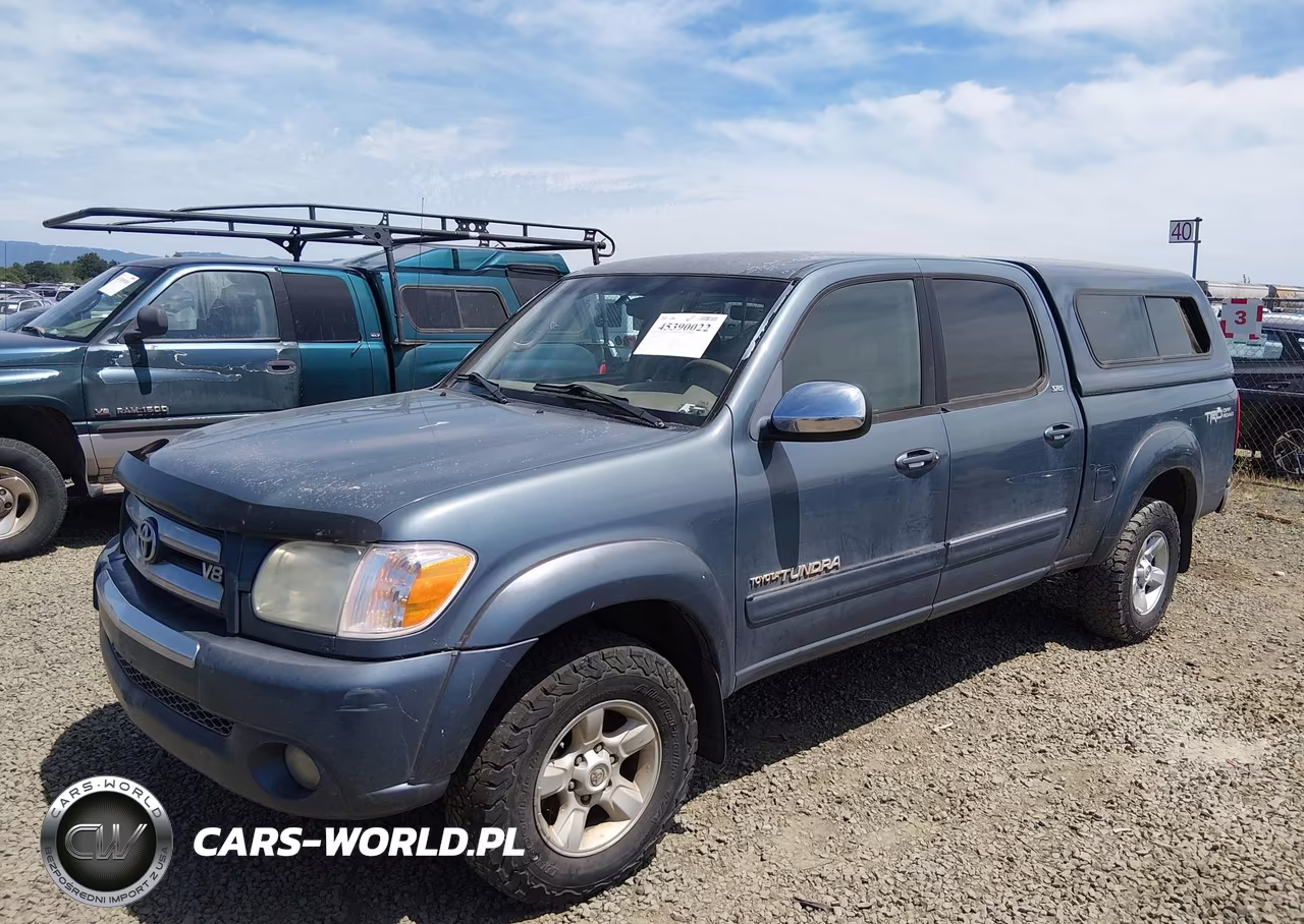 2006 Toyota Tundra Sr5 V8 VIN:5TBDT441X6S534172 - 2