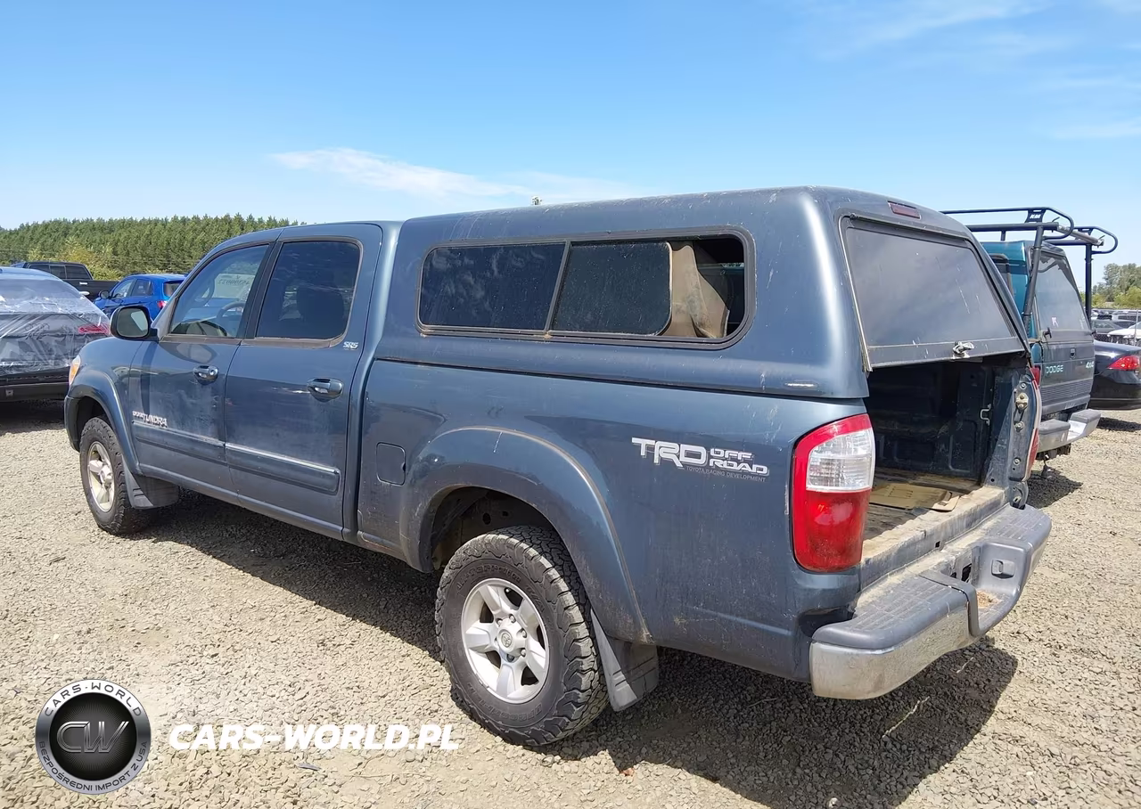 2006 Toyota Tundra Sr5 V8 VIN:5TBDT441X6S534172 - 3