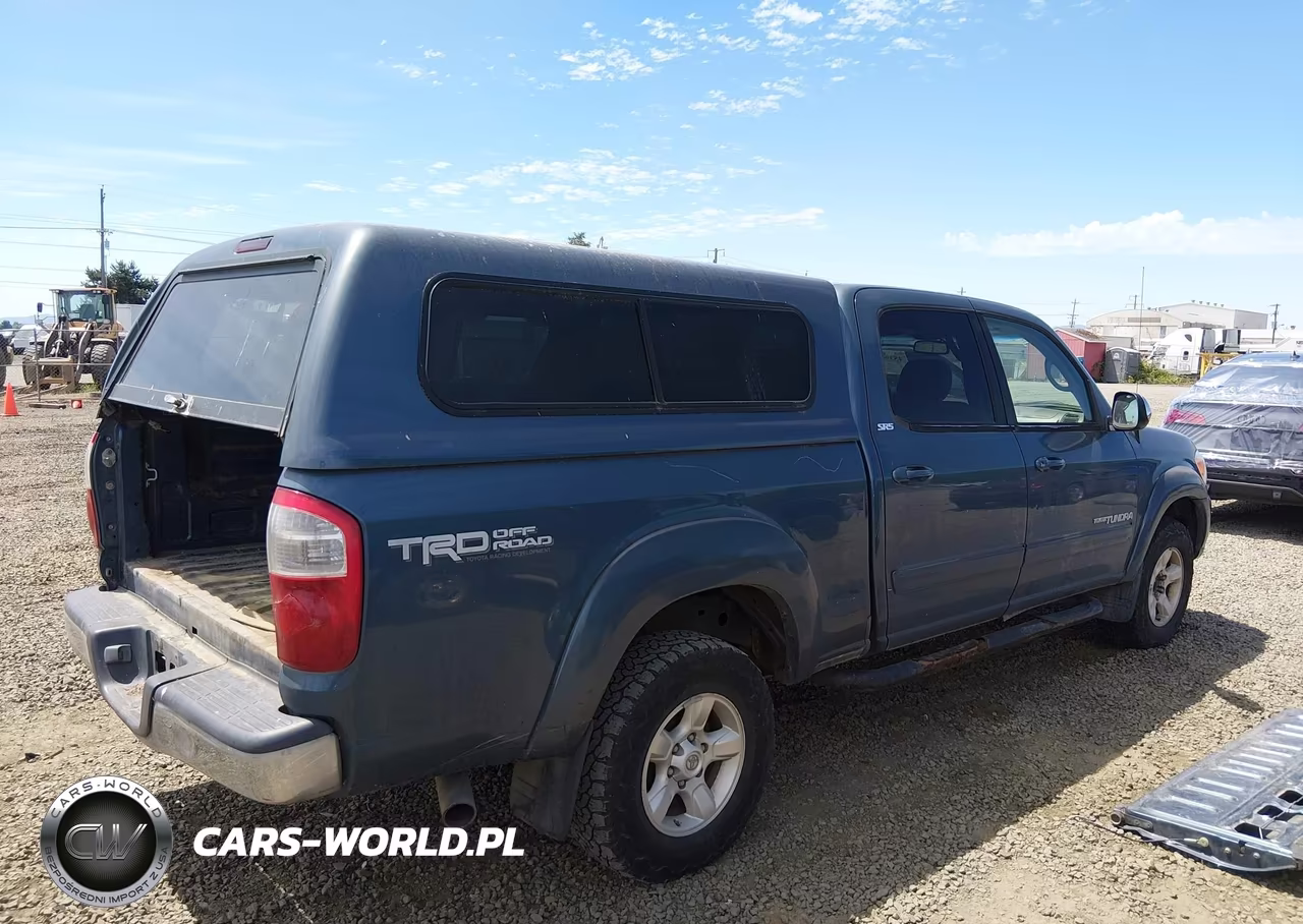 2006 Toyota Tundra Sr5 V8 VIN:5TBDT441X6S534172 - 4