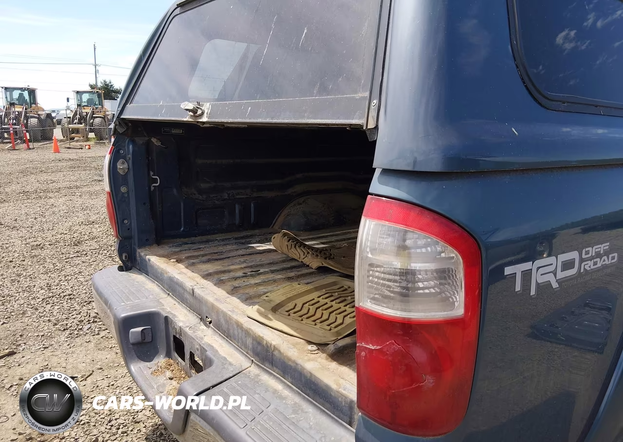 2006 Toyota Tundra Sr5 V8 VIN:5TBDT441X6S534172 - 6