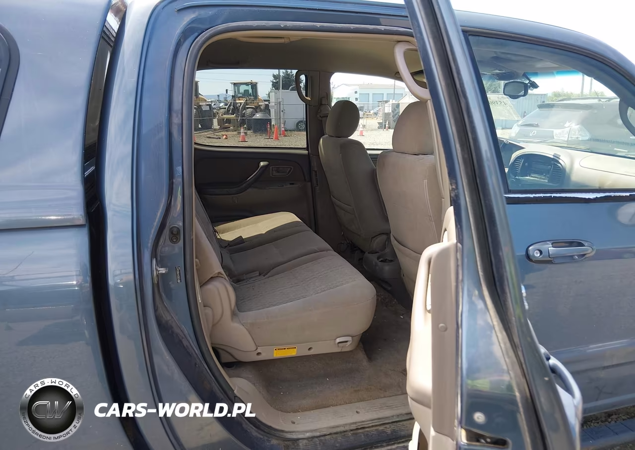 2006 Toyota Tundra Sr5 V8 VIN:5TBDT441X6S534172 - 8