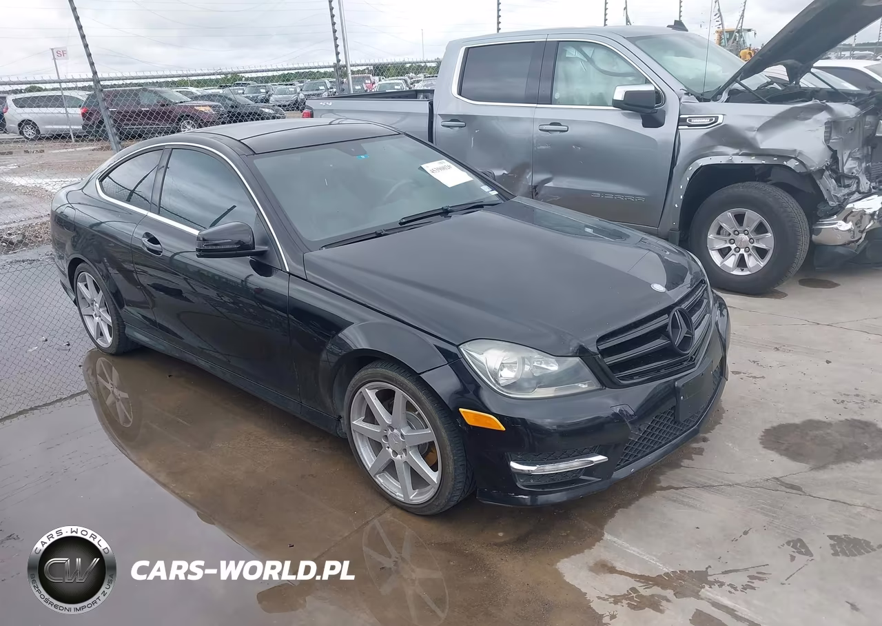 2013 Mercedes-Benz C 250 – zdjęcie 1 z 13